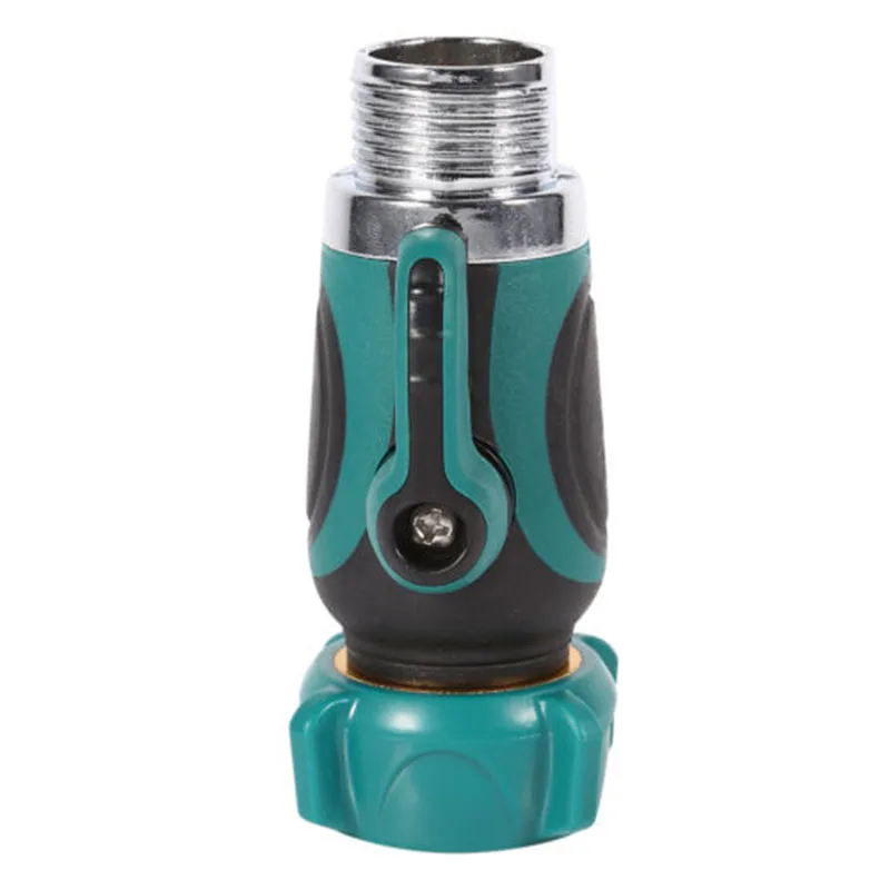 

NPT3 / 4\\\\\\\" Thread Home Garden Irrigation Hose Water Pipe Connector Stop Valve