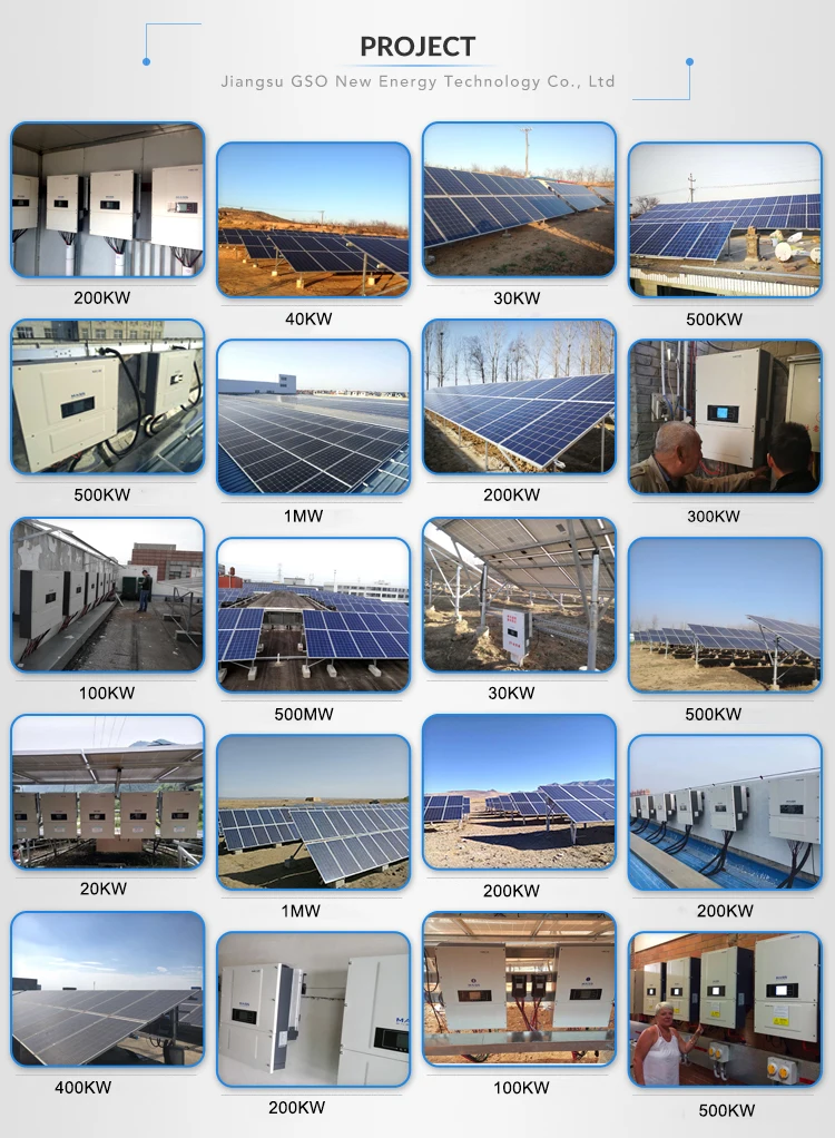 SOFAR solar inverter grid tie Solar Inverter on grid 20KW 3 Phase grid tied inverter