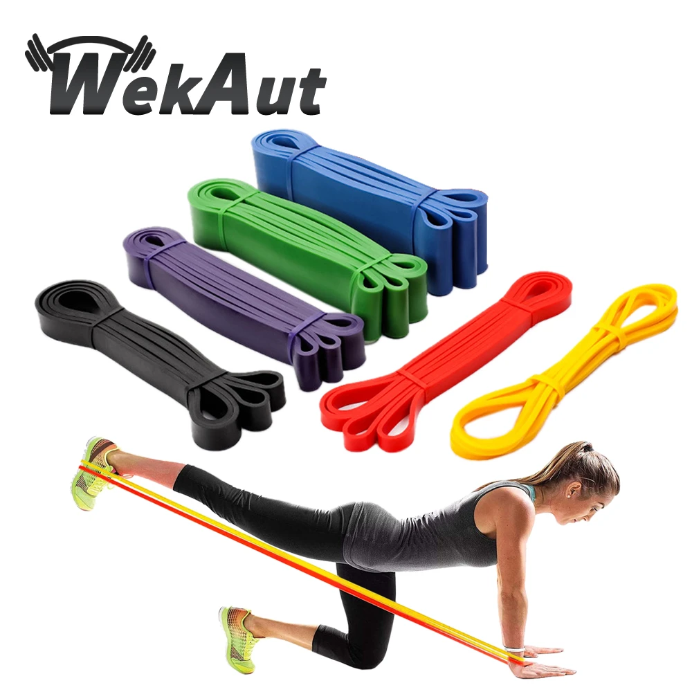 Stretch Resistance Band Exercise Expander Elastic Fitness Band Pull Up  Assist Bands For Training Pilates Home Gym Workout - Resistance Bands -  AliExpress