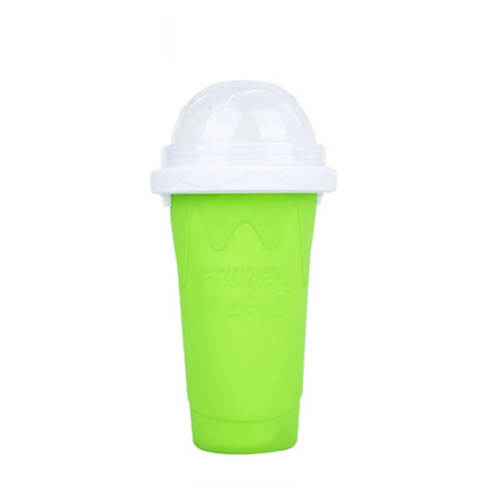 Slushie taza para batidos rápidos, taza de refrigeración de doble capa,  exprimidor, máquina de granizado casero, FOU99|Tazas y platillos| -  AliExpress