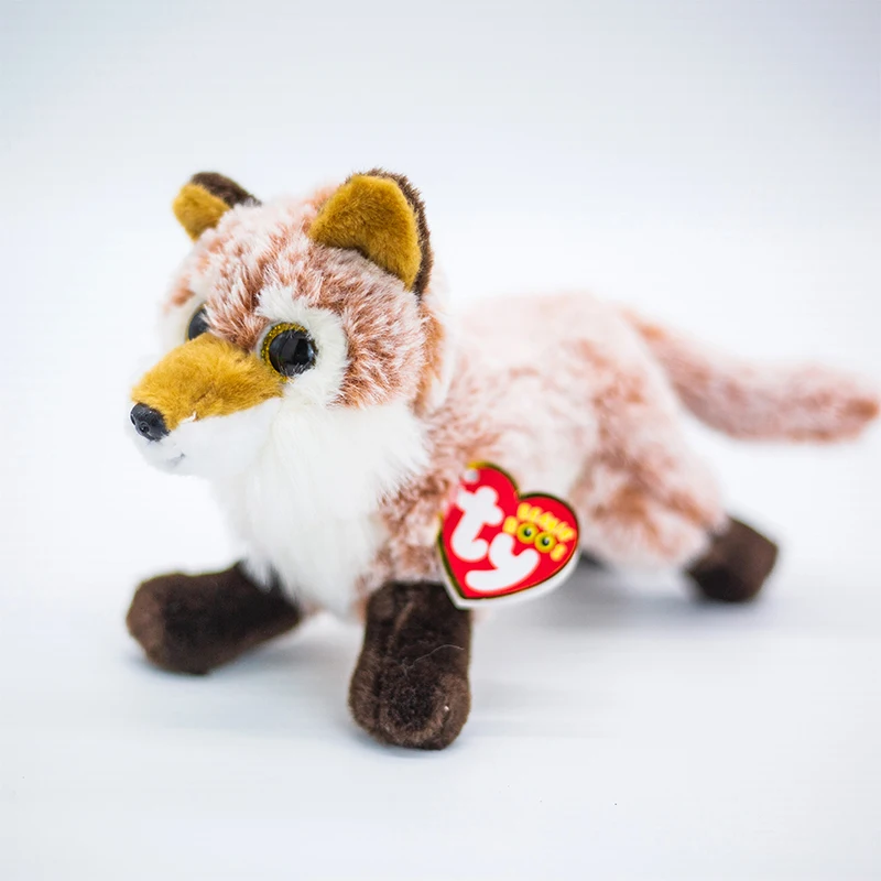 ty fox plush