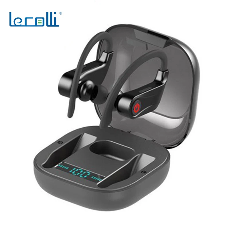 

New Private Model Wireless Bluetooth Headset Waterproof Q62 Digital Display Cabin PowerHBQ Pro Wireless TWS Bluetooth Headset