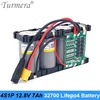 Turmera 32700 Lifepo4 Battery Pack 12.8V 7Ah 14Ah 21Ah 4S 40A Balancing BMS for Electric Boat and Uninterrupted Power Supply 12V ► Photo 2/6