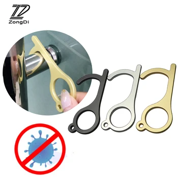 

Portable Hygiene Non-contact Door Elevator Opener Tools Keychain For Ford focus 2 kuga 2020 Mercedes Benz W204 W205 W203 W176