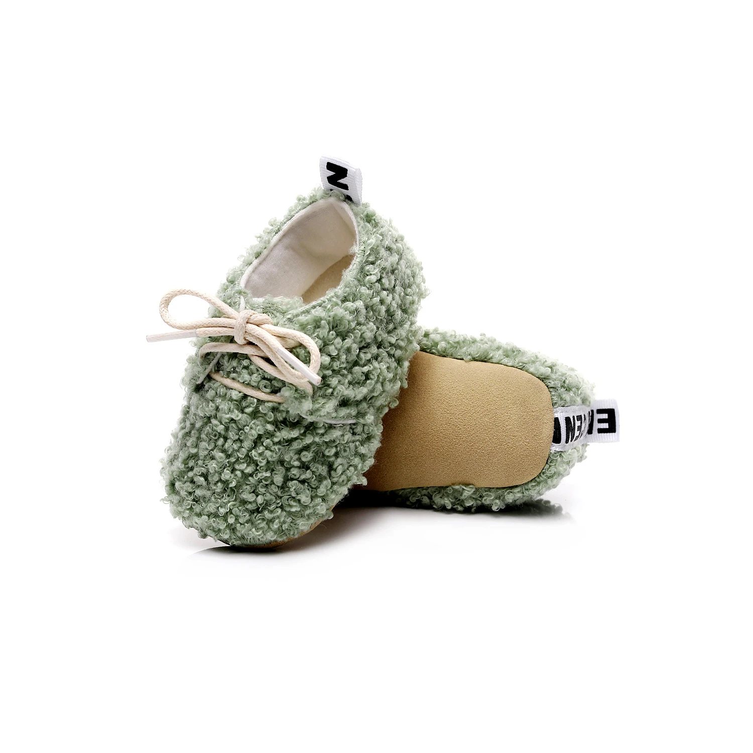 0-2Yrs Baby Girls Velvet Shoes Soft Sole Casual Shoes Cotton Toddler Kids