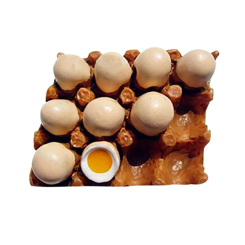 1 шт. домашний магнит на холодильник креативные магниты на холодильник удобные пищевые магнитные формы для хлеба, молока, бекона, жареной сковорода для яиц - Цвет: J
