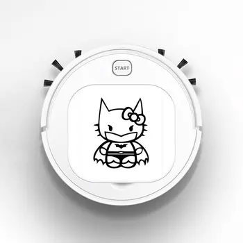 

Auto USB Sweeping 1800Pa Multifunction Smart Robot Vacuum Cleaner Dry Wet Floor Cleaner Hello Kitty Batman