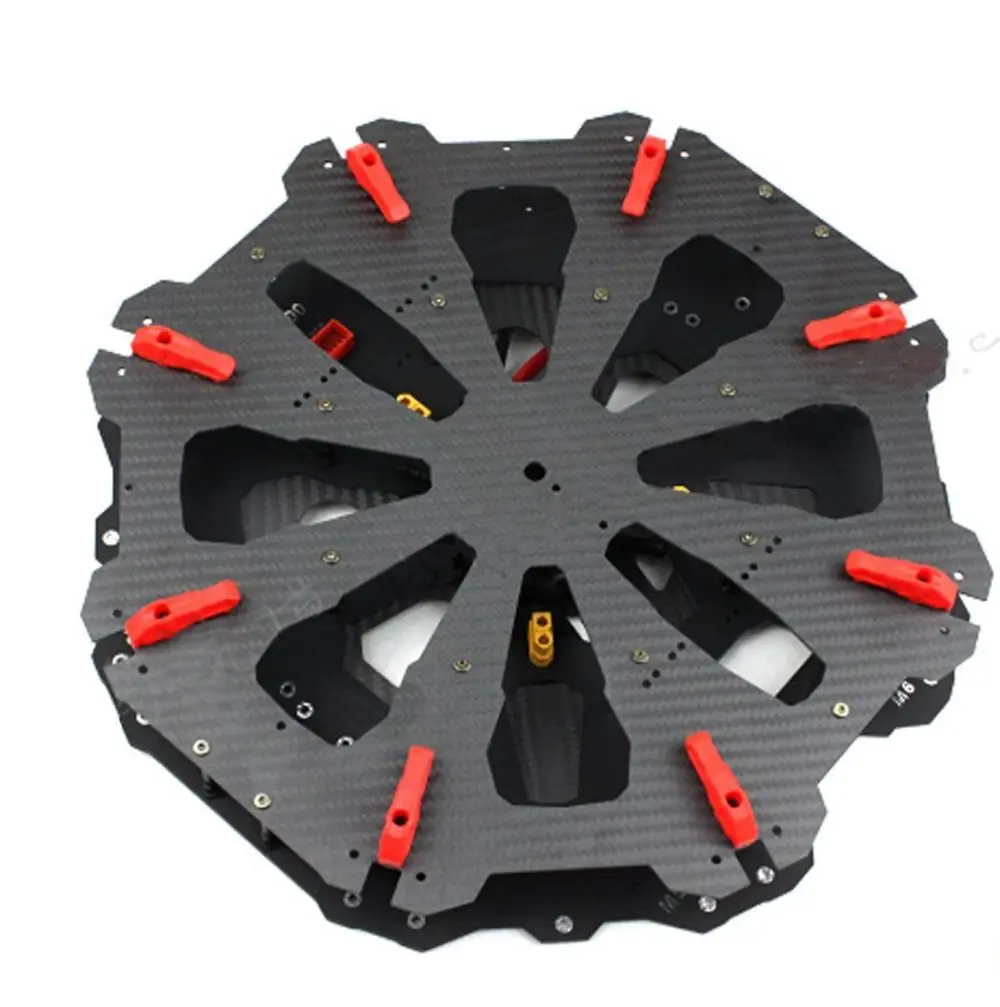 

Hot F11270 Tarot X8 TL8X000 8 axle Octocopter Umbrella Type Folding Frame Multicopter Electronic Retractable Landing Skid for FP