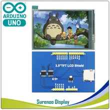3," дюймовый 480*320 TFT ЖК-модуль экран дисплей ILI9486 контроллер для Arduino UNO R3
