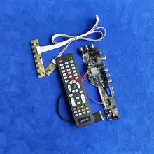 

1366*768 Fit LTN140AT26/LTN140AT27/LTN140AT28 Monitor drive card 40-Pin LVDS Kit Digital HDMI-compatible USB AV VGA DVB LCD/LED