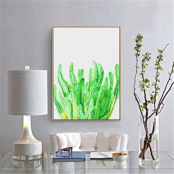 

Green Plant 12 Paintings By Numbers DIY Pictures Oil Coloring By Numbers Linen Drawing By Numbers Canvas Decor New Arrivals