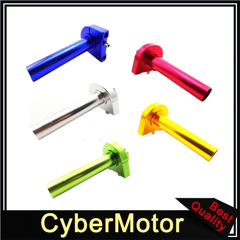7/8'' 22mm CNC Aluminum Twist Throttle Handle Control For Scooter Moped Pit Dirt Motor Bike Street Motorcycle | Автомобили и