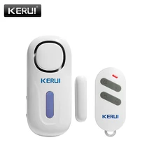 

KERUI Home Security Alarm Door Sensor 433Mhz Wireless Magnetic Door Window Detector With Remote Cotroller Loud Alarm Siren