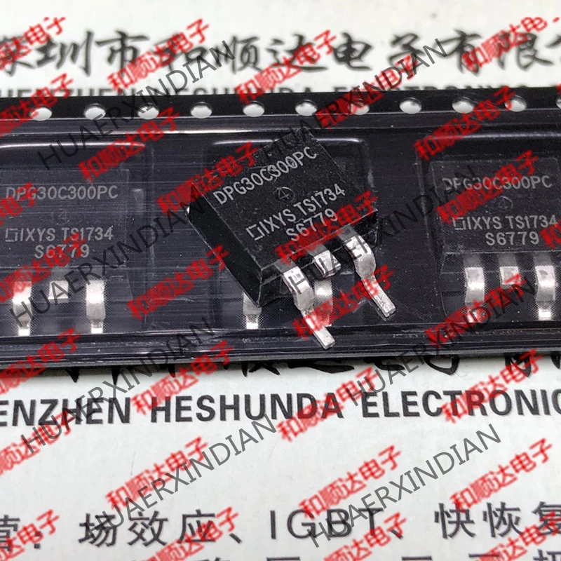 20 шт./лот DPG30C300PC TO-263 300V 30A