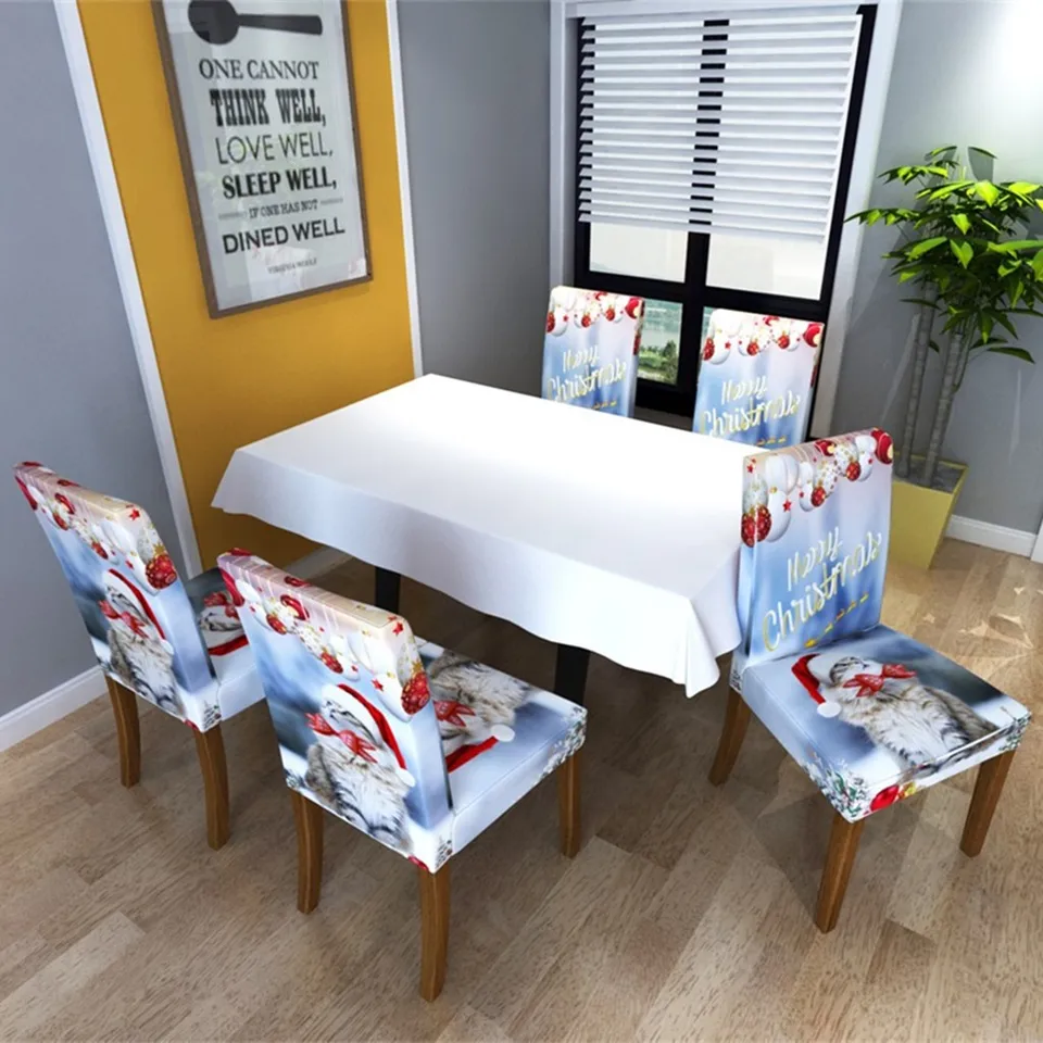 Christmas Deer Waterproof Tablecloth Wholesale Table Cloth Wedding Party Home Hotel Decoration Table Chair Covers Set Tablecloths Aliexpress