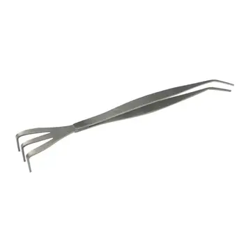 

Multifunctional Stainless Steel Gardening Rake Bonsai Root Loosen Soil Spatula 649E