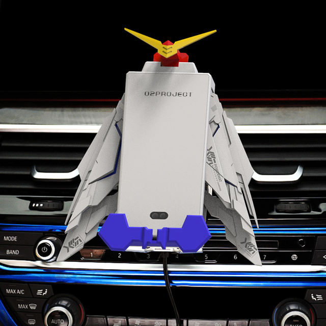 Gundam Wireless Charger Asghedom