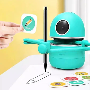

Multiple Themes Pictures Drawing Robots Technology Kids Automatic Painting Learning Art Training Machine Intelligece Toy
