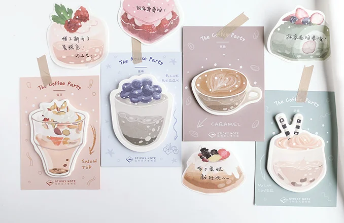 

Sweet food sticky note memo pad(1pack)