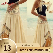 Женские юбки на Хэллоуин, высокая талия, плотные, Boho юбки, Kawaii, повседневная юбка в складку, элегантные платья, зимняя плиссированная юбка, юбки для женщин