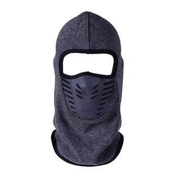 

LOCLE Warmer Snowboard Ski Mask Cycling Face Mask Full Face Windproof Dust-proof Warm Skiing Bibs Balaclava Multi Use Scarf
