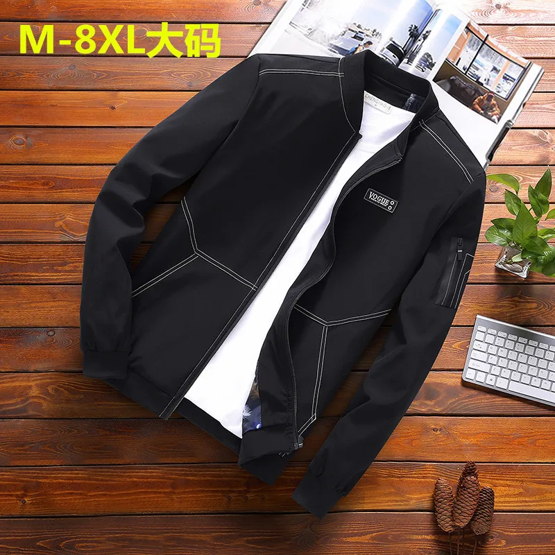 

2019 Spring Men Jacket Men Korean-style Men'S Wear Plus-sized Tops Casual Jacket Cardigan Warm Coat