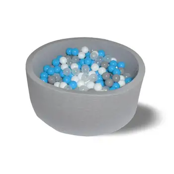 

Dry pool Heaven h40см with 200: white, transparent, gray, blue