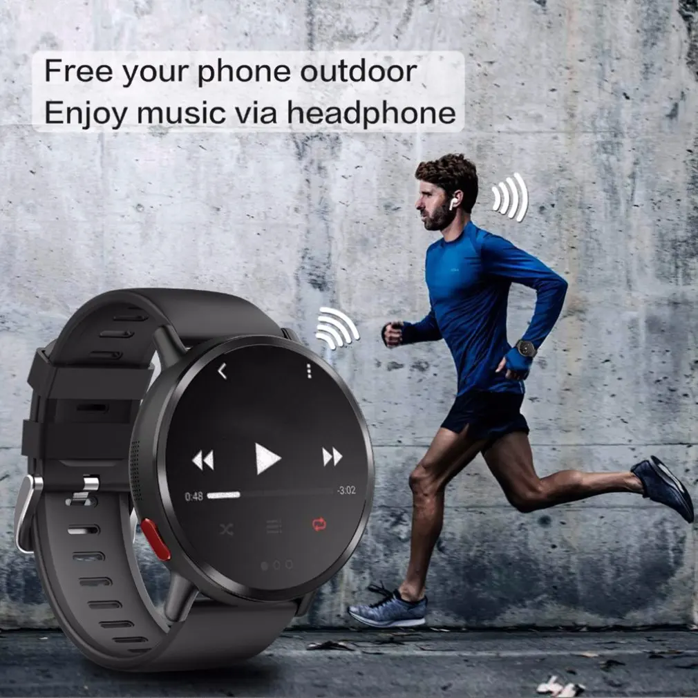 Smart Watch Phone For Men Women Translator Built-in GPS WiFi Heart Rate Smart Reminder Support 4G Network Smartwatch