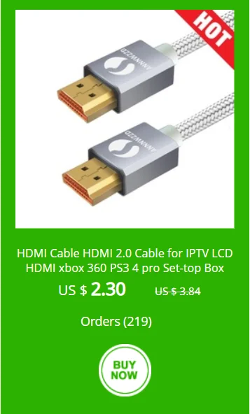 HDMI кабель-удлинитель 1080P 3D HDMI мужчин и женщин удлинитель для компьютера/HDTV/ноутбука/проектора в аудио-видео кабель 1 м 2 м 3 м 0,5 м