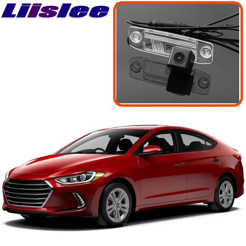 Car Camera For Hyundai Elantra Inokom High Quality Rear View Back Up Camera PAL : NTSC Use | CCD + RCA Function1