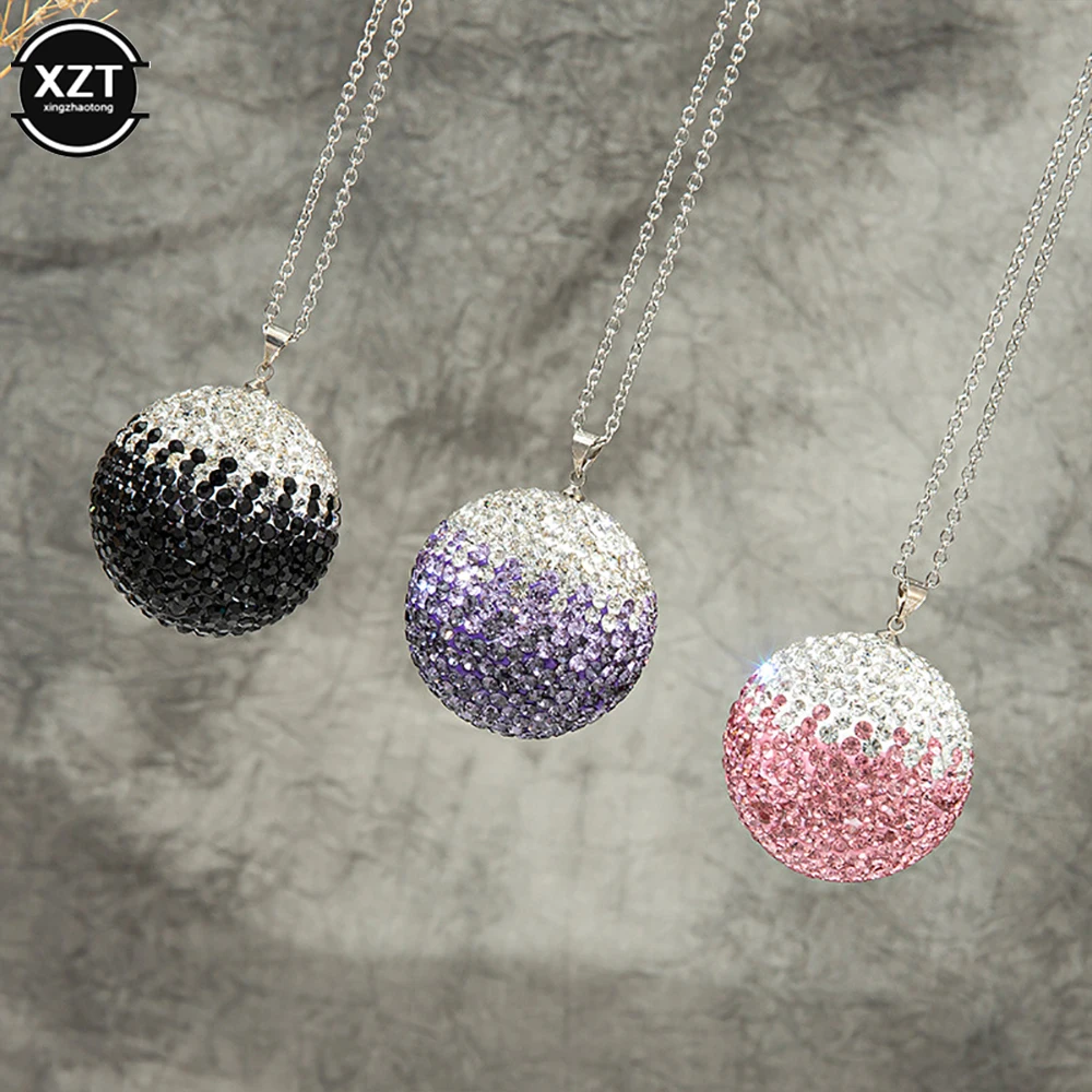 Ciondolo Per Specchietto Retrovisore Auto A Forma Di Farfalla Con Strass - Decorazione Interni Auto Donna