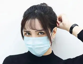 

3 Layer Disposable Mask Anti Dust Mouth-muffle Face Masks Men Women Anti Fog Face Mouth Masks Breathable Mouth Cover