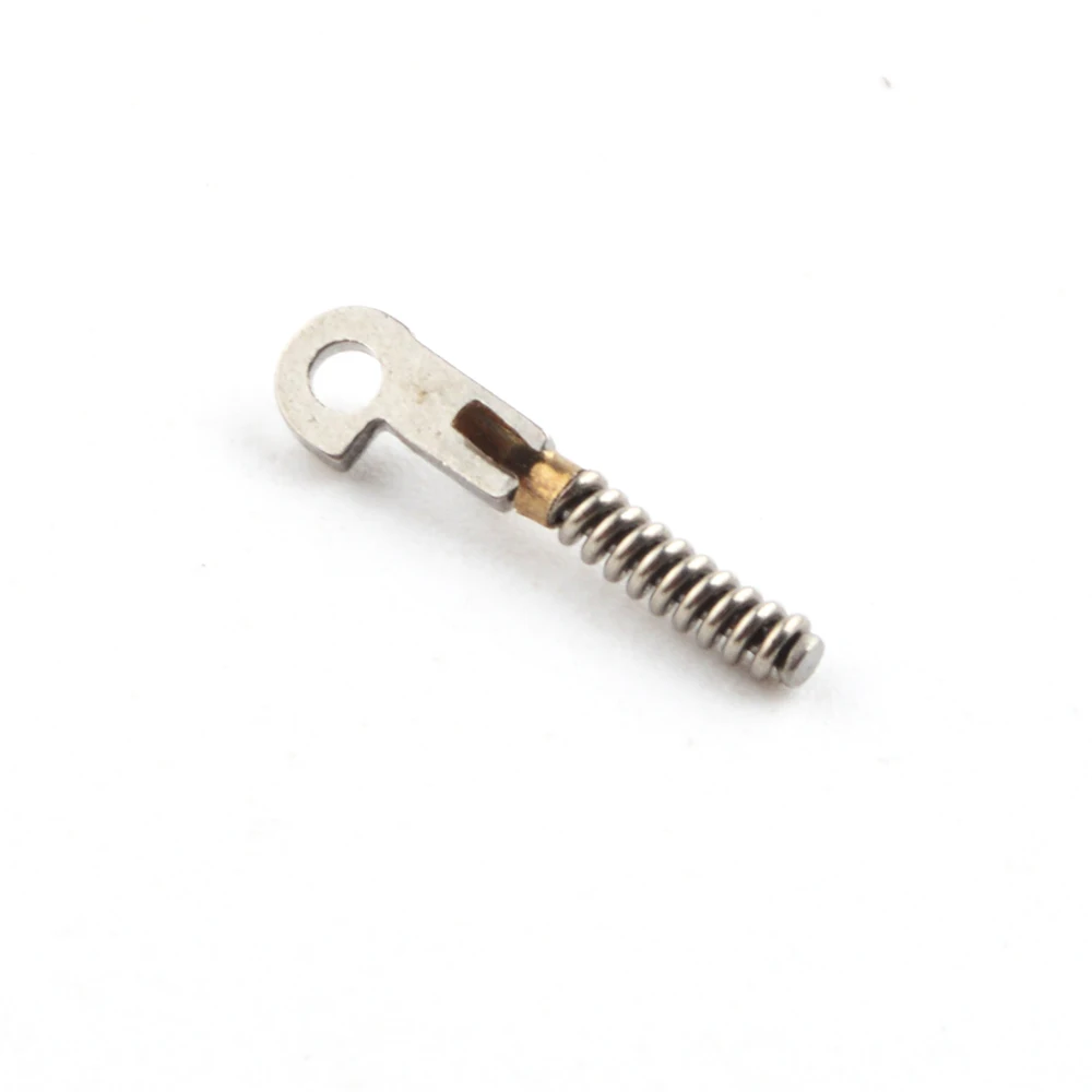 100PCS spring inserts for repairing broken eyeglass flex temples broken spring replacement part 200-5 2