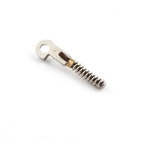 100PCS spring inserts for repairing broken eyeglass flex temples broken spring replacement part 200-5 2