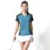 Новые Теннисные рубашки Бадминтон Женские Спортивные 3D Футболки Настольная игра С Короткими Рукавами Тренажерный Зал Traning Tee