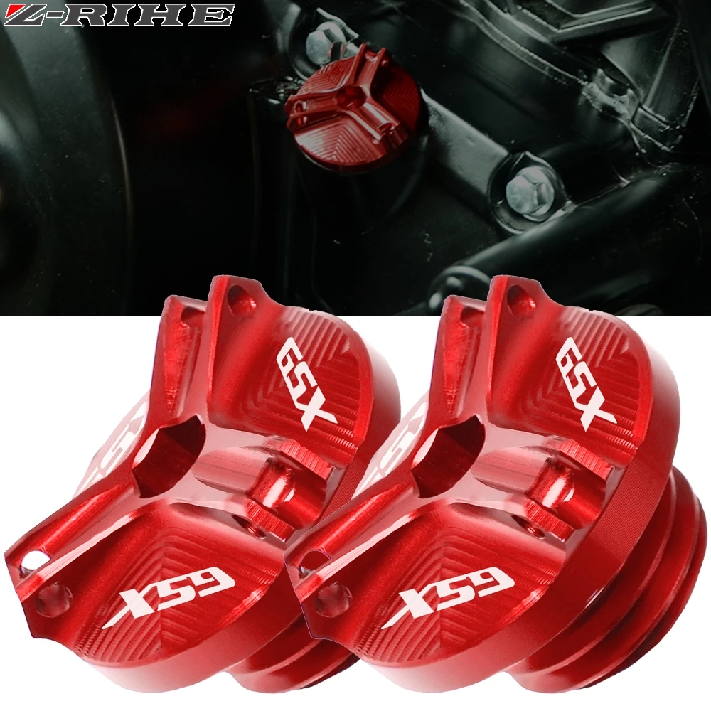 

Motorcycle Oil Filler Plug Cover For SUZUKI GSX250R GSXR600 GSXR700 GSXR1000 GSXR1100 GSX1300R HAYABUSA GSX-R125 GSX-R1000R ABS