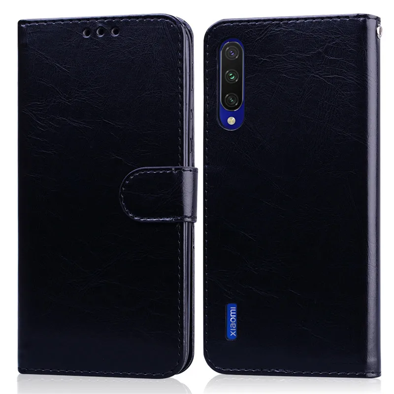 Чехол для Xiaomi Mi 9 Lite кожаный чехол-книжка с бумажником / lite чехол телефона |