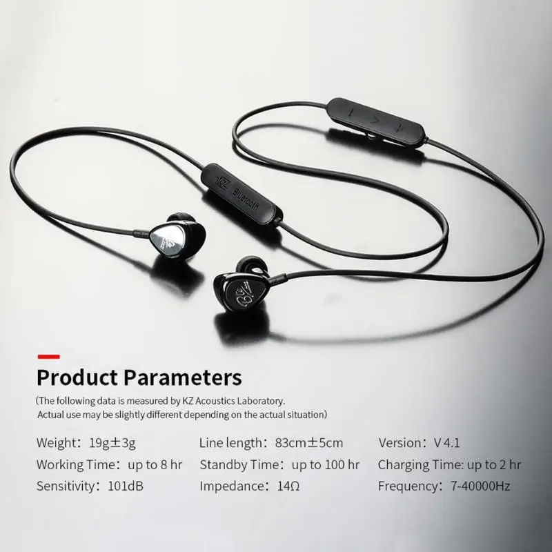 Гарнитура KZ BTE 1DD+ 1BA APTX гарнитура спортивные Bluetooth наушники-вкладыши IPX7 водонепроницаемые беспроводные наушники HIFI бас наушники