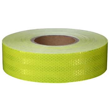 

DIY Bicycle Wheel Car Styling Trail Truck Exterior Self Adhesive Road Signs Warning Tape Reflective Sticker Safety Accessory