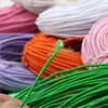 1mm Colorful High-Elastic Round Elastic Band Round Elastic Rope Rubber Band Elastic Line DIY Sewing Jewelry Accessories 9yards ► Photo 3/6