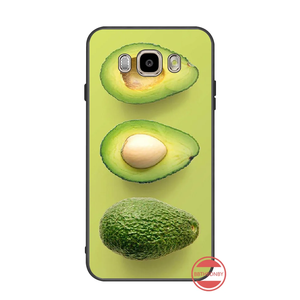 Силиконовый чехол с ананасом КАКТУСОМ авокадо для Samsung Galaxy J2 J4 J5 J6 J7 J8 2016 2017 2018 Prime