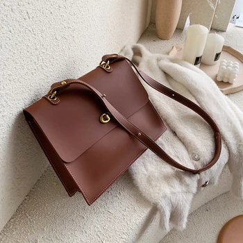 

Bag female large capacity 2020 new autumn and winter foreign style simple simple texture single shoulder bag fashionable all
