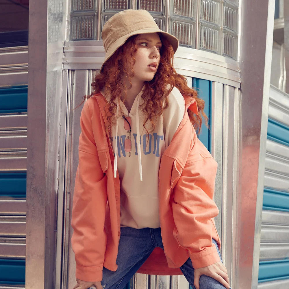 Most effective  Metersbonwe 2019 New brand denim jacket women Spring and autumn loose casual chic trend jacket