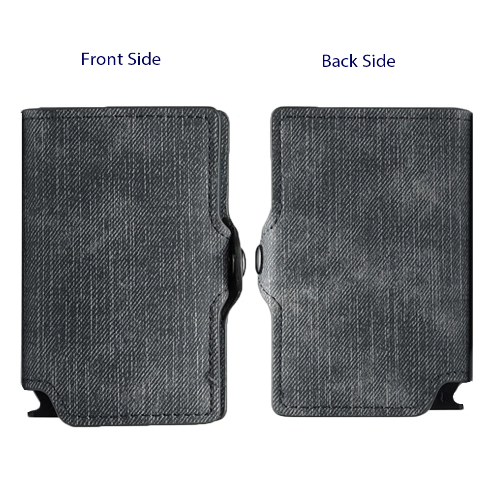 2023 New Trend Men Women Mini Wallet Pop Up Wallets for Credit Cards