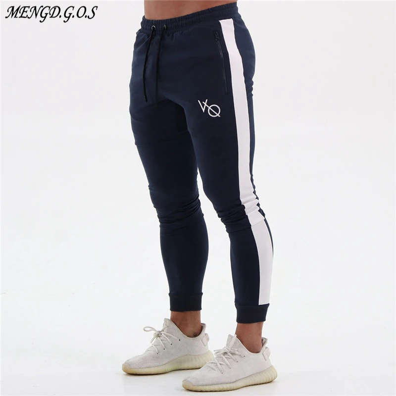 

Cotton Jogger Men's Pants Men's Casual Pants 2020 Gym Fashion Workout Sweatpants Streetwear Casual Men's Clothing