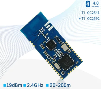 

CC2541 Remote Module CC2592 PA Serial Port Transparent Transmission BMPA-2541B1