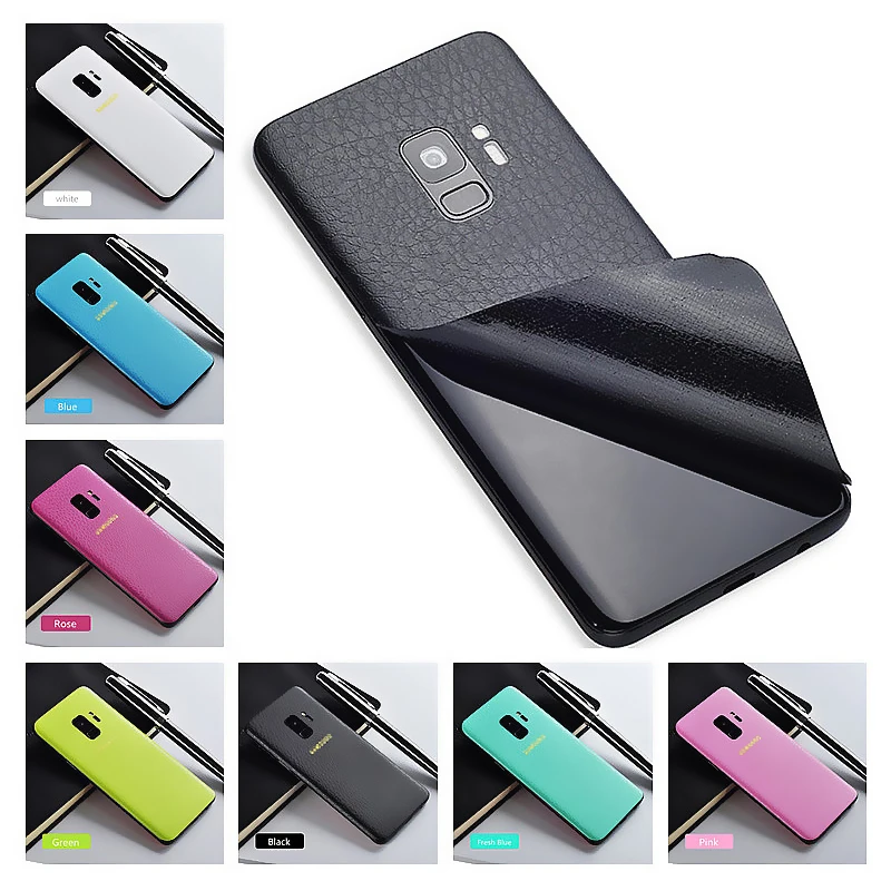 

ScratchProof Mobile Phone Back Film For Samsung S10 S9 S8 Plus Note 8 Ultra-Thin ice Film Covered With Protective Film Stickers