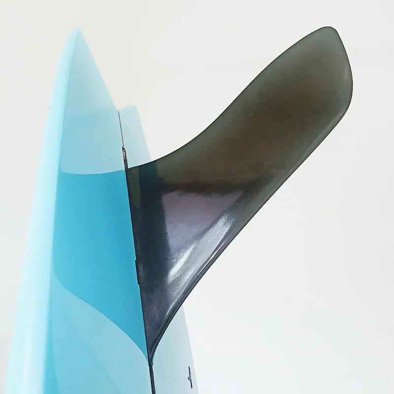 Для доски для сапсёрфинга хвост весло доска нейлон плюс волокно 6 до 10 дюймов плавники надувная пластина хвост руль доска для серфинга
