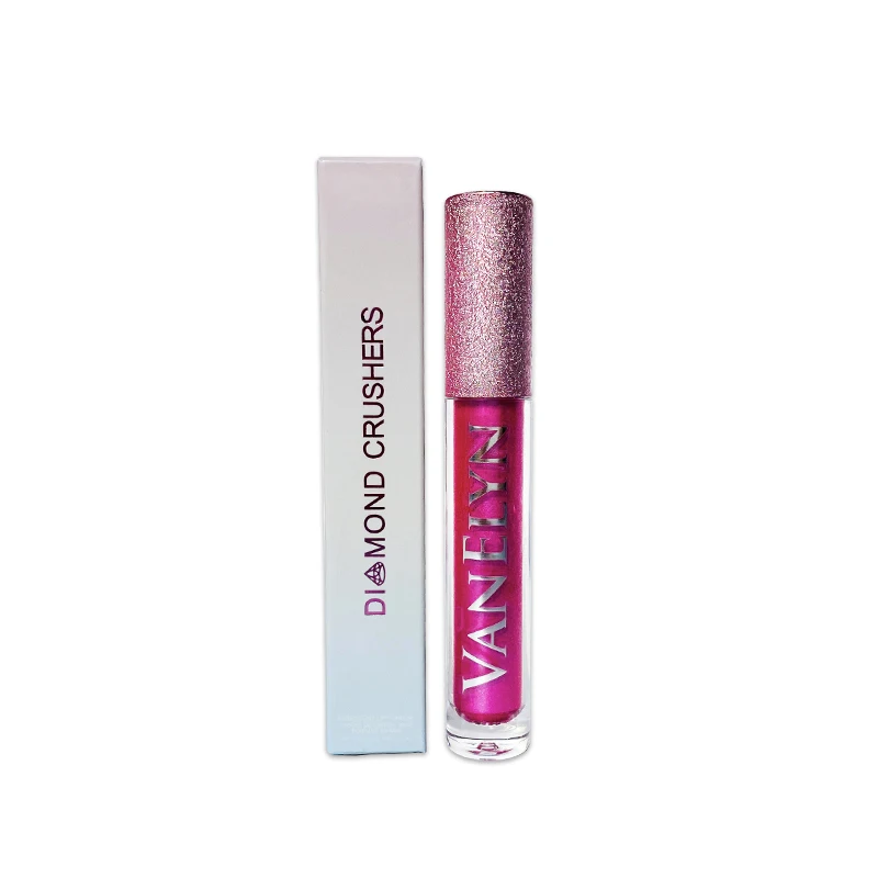 1Pc Shiny Lip Gloss Lip Topper Highlighter Shadow Non-sticky Reflective Duo-chromatic Electric Shimmer Glittery Lip Topper 1Pc Shiny Lip Gloss Lip Topper Highlighter Shadow Non-sticky Reflective Duo-chromatic Electric Shimmer Glittery Lip Topper
