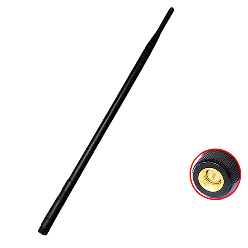 Антенна 12 дБи 2 4G 5G 5 8G 2400-2500/5150-5850 МГц разъем SMA для Wi-Fi-маршрутизатора Huawei